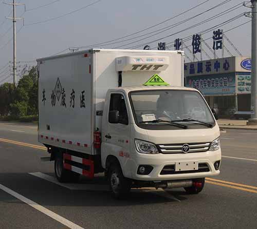 福田祥菱醫(yī)療廢物轉(zhuǎn)運(yùn)車(chē)